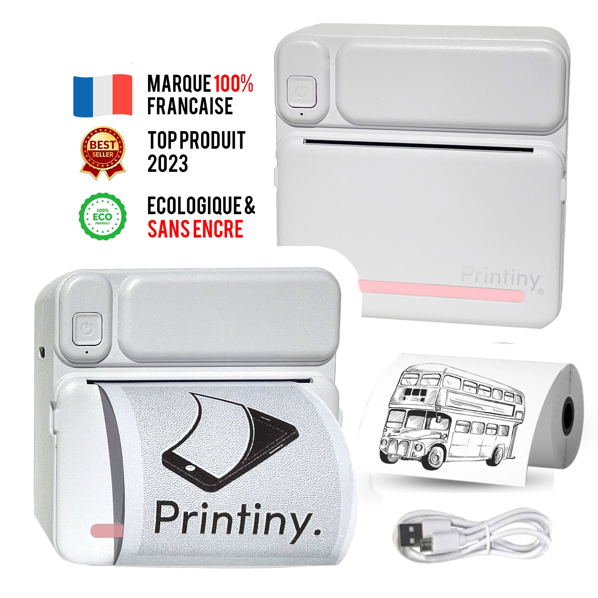 Mini Imprimante Portable