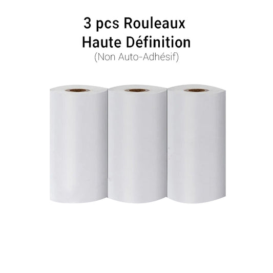 Recharge Rouleaux "Haute Définition" 3pcs
