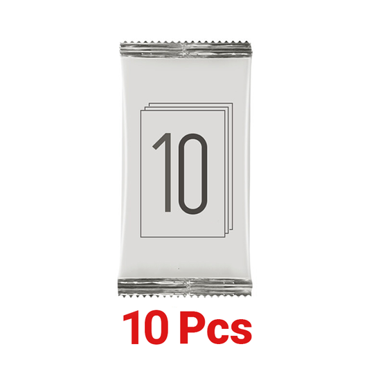 10 Papier d'impression Imprimante Photo Portable
